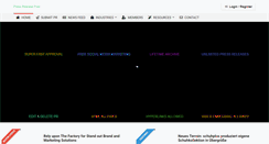 Desktop Screenshot of pressreleasepost.com